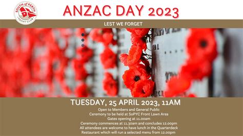 what's open on anzac day perth